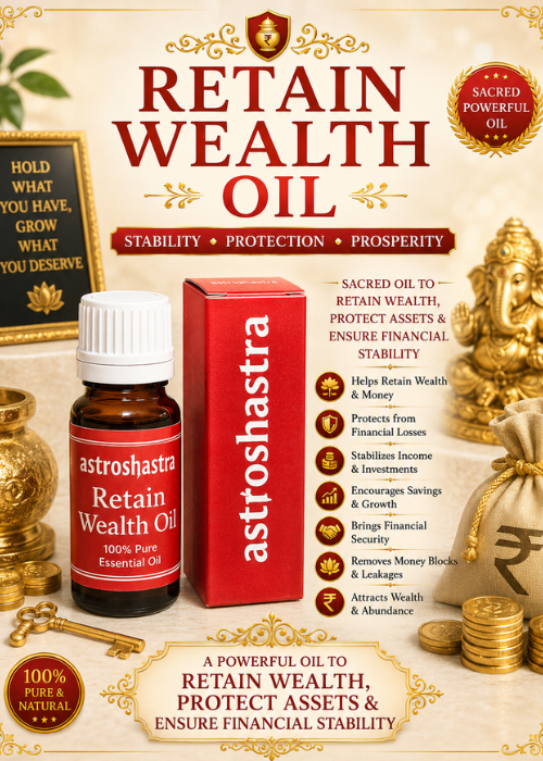Retain Wealth Oil